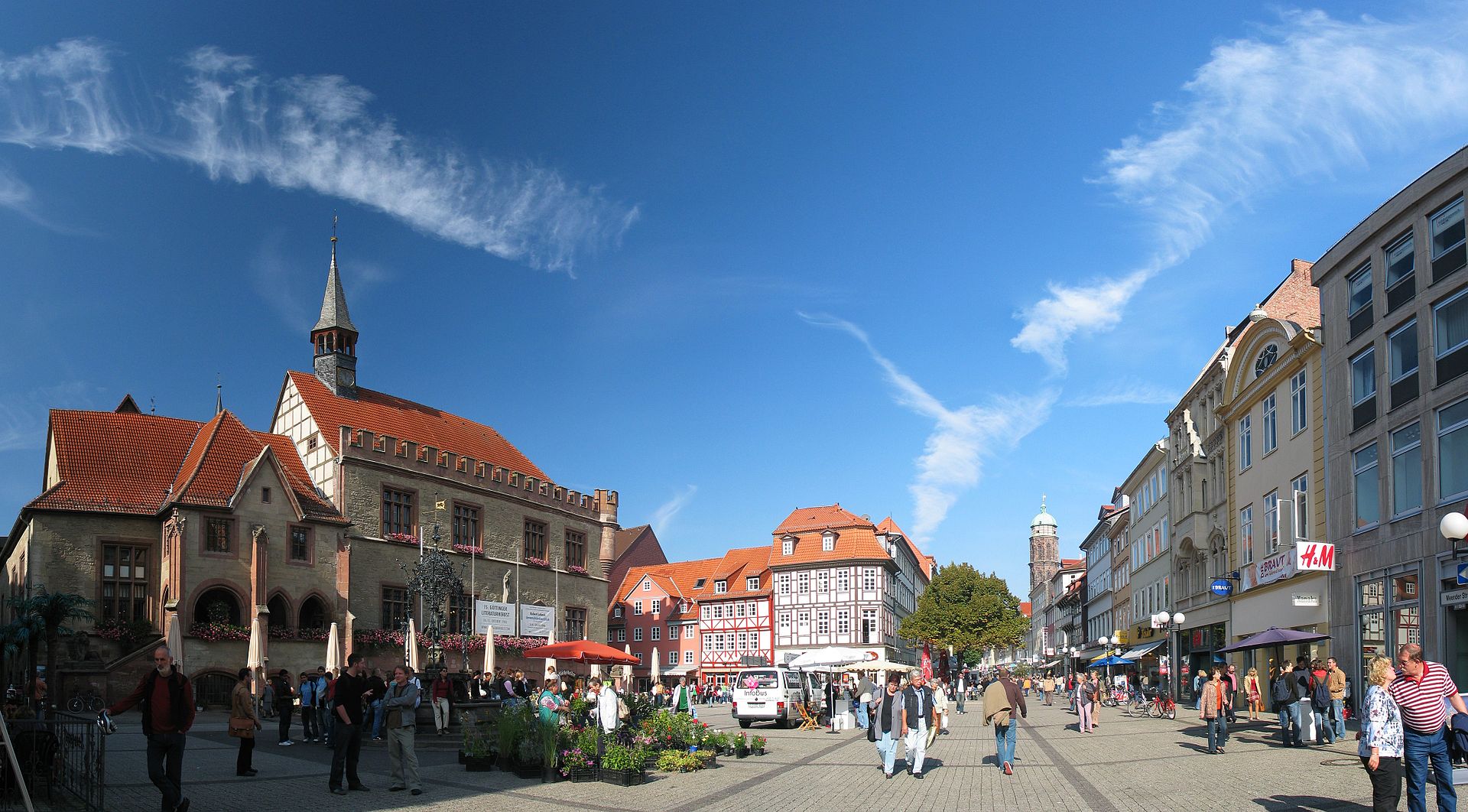 Göttinger Marktplatz